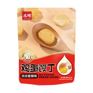鸡蛋小馍丁