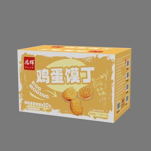 鸡蛋小馍丁