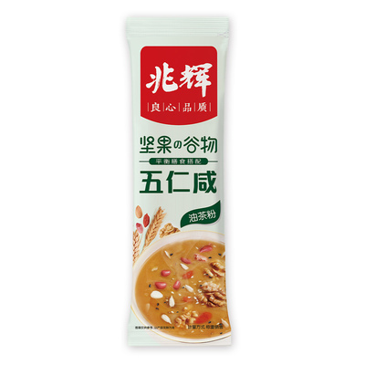 坚果谷物油茶粉