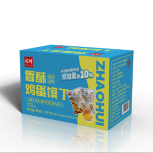 鸡蛋小馍丁礼盒