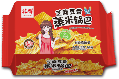 芝麻豆香锅巴