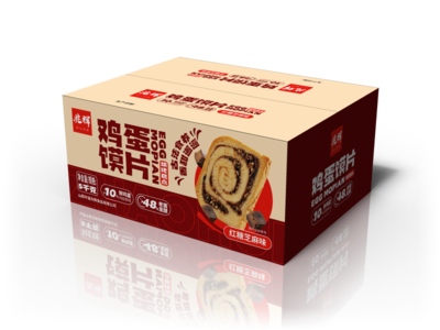 鸡蛋卷心馍片