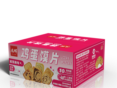 鸡蛋馍片