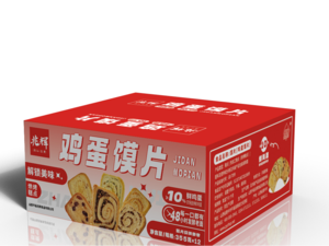 鸡蛋馍片