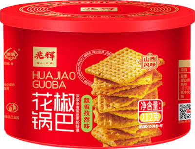 罐装花椒锅巴