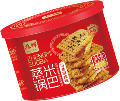 罐装蒸米锅巴